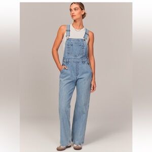 Abercrombie Denim Overalls